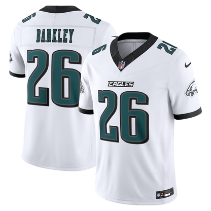 Philadelphia Eagles Jersey Vapor F.U.S.E. Limited Away Jersey 2026 - White