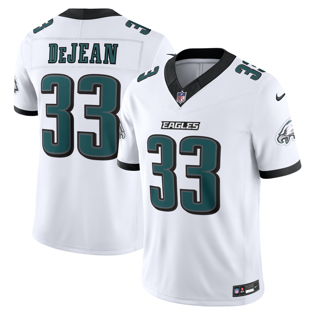 Philadelphia Eagles Jersey Vapor F.U.S.E. Limited Away Jersey 2026 - White