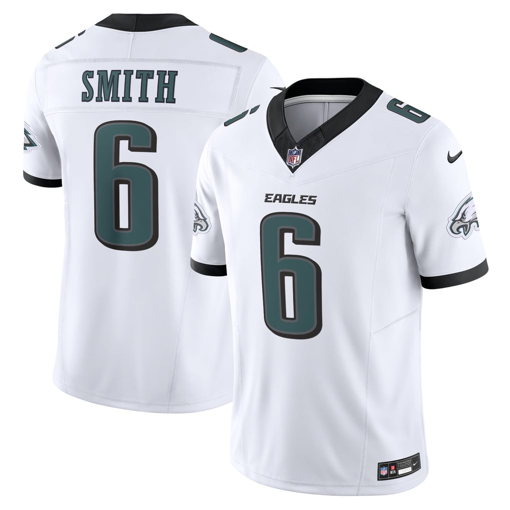 Philadelphia Eagles Jersey Vapor F.U.S.E. Limited Away Jersey 2026 - White