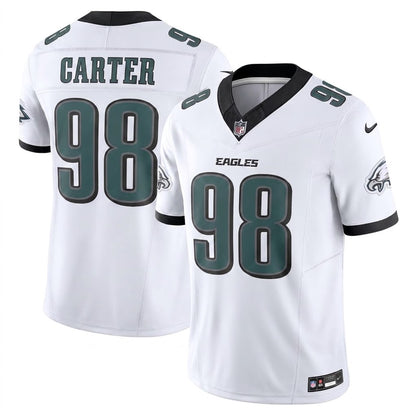 Philadelphia Eagles Jersey Vapor F.U.S.E. Limited Away Jersey 2026 - White