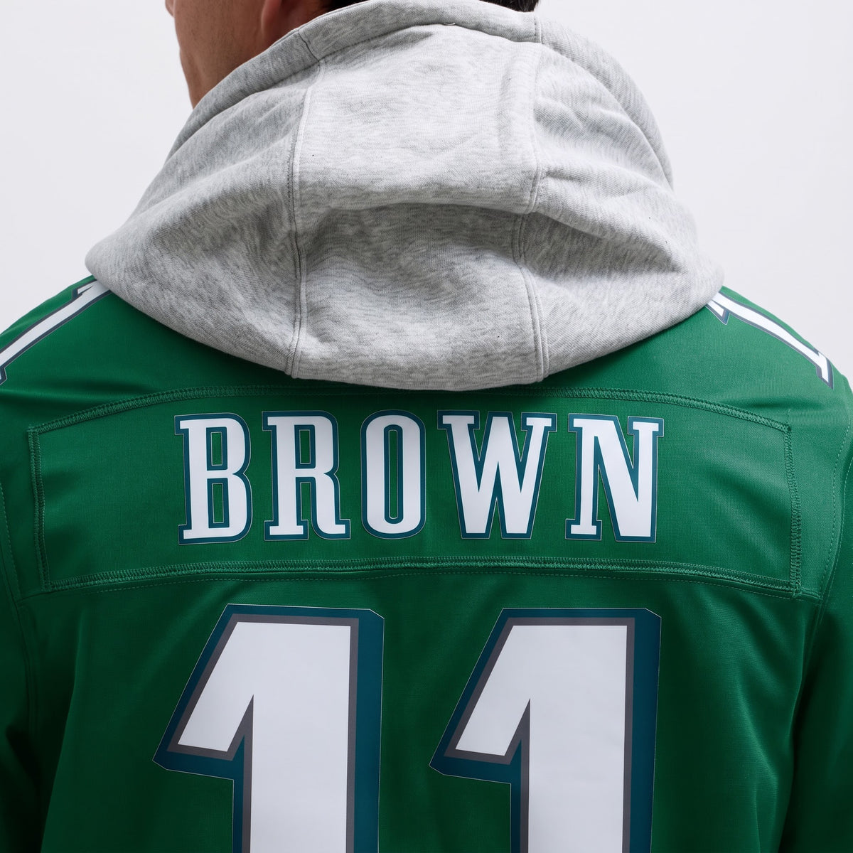 Philadelphia Eagles Jersey Vapor F.U.S.E. Throwback Limited Jersey 2026 - Kelly Green