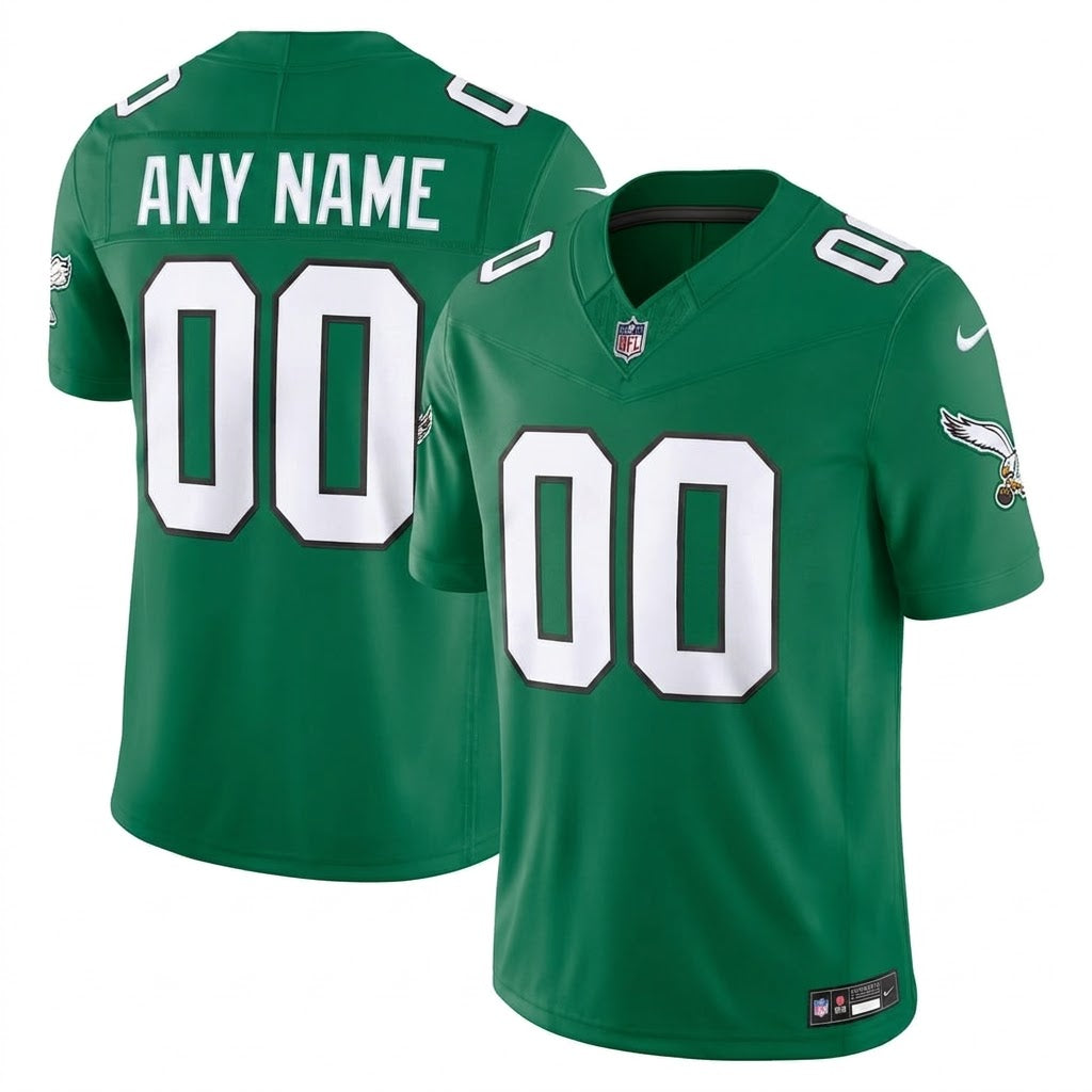Philadelphia Eagles Jersey Vapor F.U.S.E. Throwback Limited Jersey 2026 - Kelly Green
