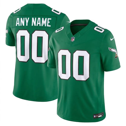 Philadelphia Eagles Jersey Vapor F.U.S.E. Throwback Limited Jersey 2026 - Kelly Green