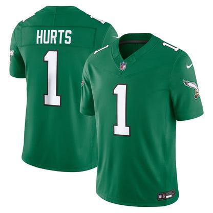 Philadelphia Eagles Jersey Vapor F.U.S.E. Throwback Limited Jersey 2026 - Kelly Green