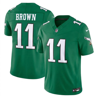Philadelphia Eagles Jersey Vapor F.U.S.E. Throwback Limited Jersey 2026 - Kelly Green