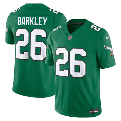 Philadelphia Eagles Jersey Vapor F.U.S.E. Throwback Limited Jersey 2026 - Kelly Green