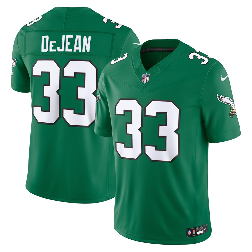Philadelphia Eagles Jersey Vapor F.U.S.E. Throwback Limited Jersey 2026 - Kelly Green