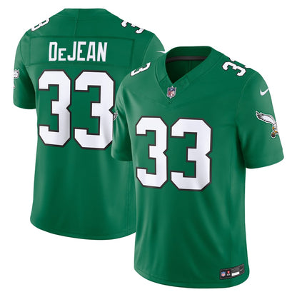 Philadelphia Eagles Jersey Vapor F.U.S.E. Throwback Limited Jersey 2026 - Kelly Green