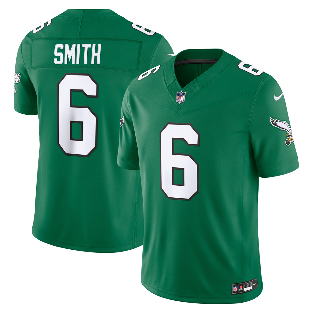Philadelphia Eagles Jersey Vapor F.U.S.E. Throwback Limited Jersey 2026 - Kelly Green