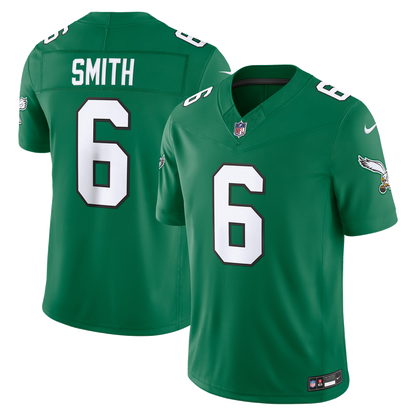 Philadelphia Eagles Jersey Vapor F.U.S.E. Throwback Limited Jersey 2026 - Kelly Green