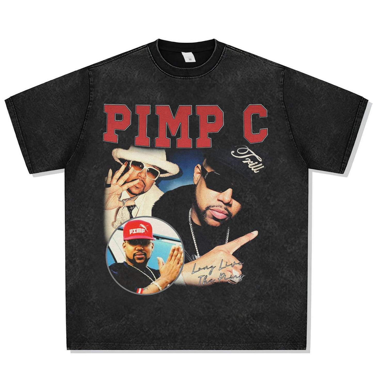 Pimp C Font Graphic Tee