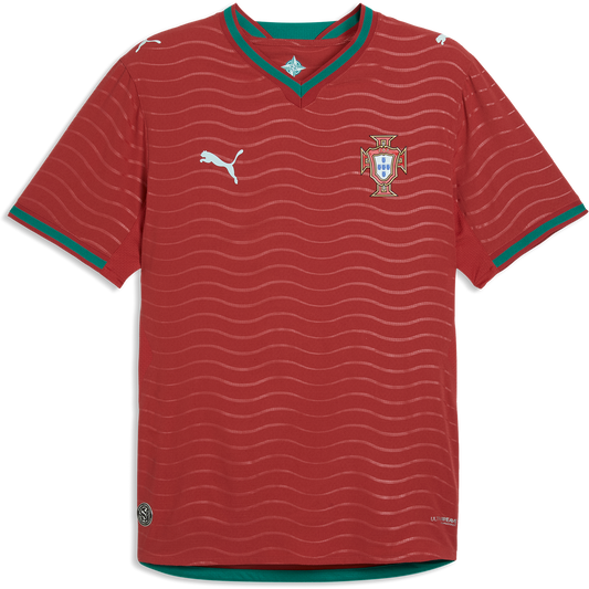Portugal Home Soccer Jersey World Cup 2026 – Red