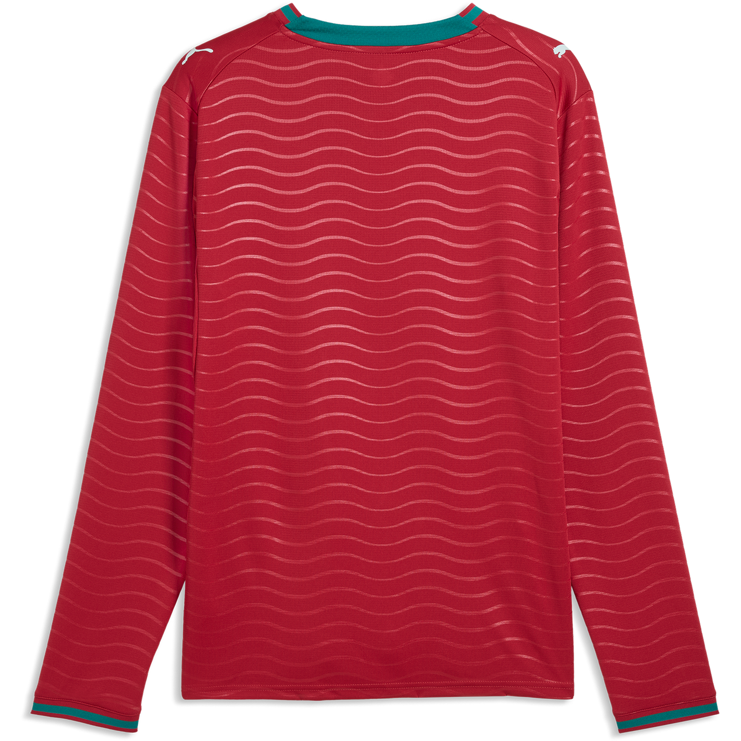 Portugal World Cup 2026 Men's Long Sleeve Home Stadium Jersey