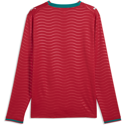 Portugal World Cup 2026 Men's Long Sleeve Home Stadium Jersey