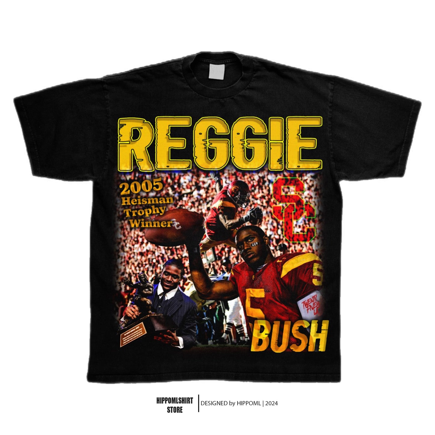 REGGIE BUSH TEE