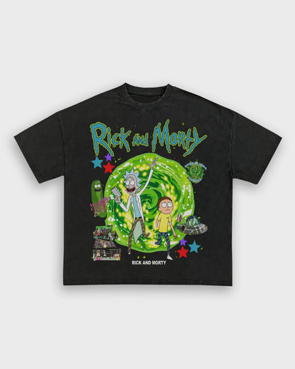 RICK AND MORTY TEE