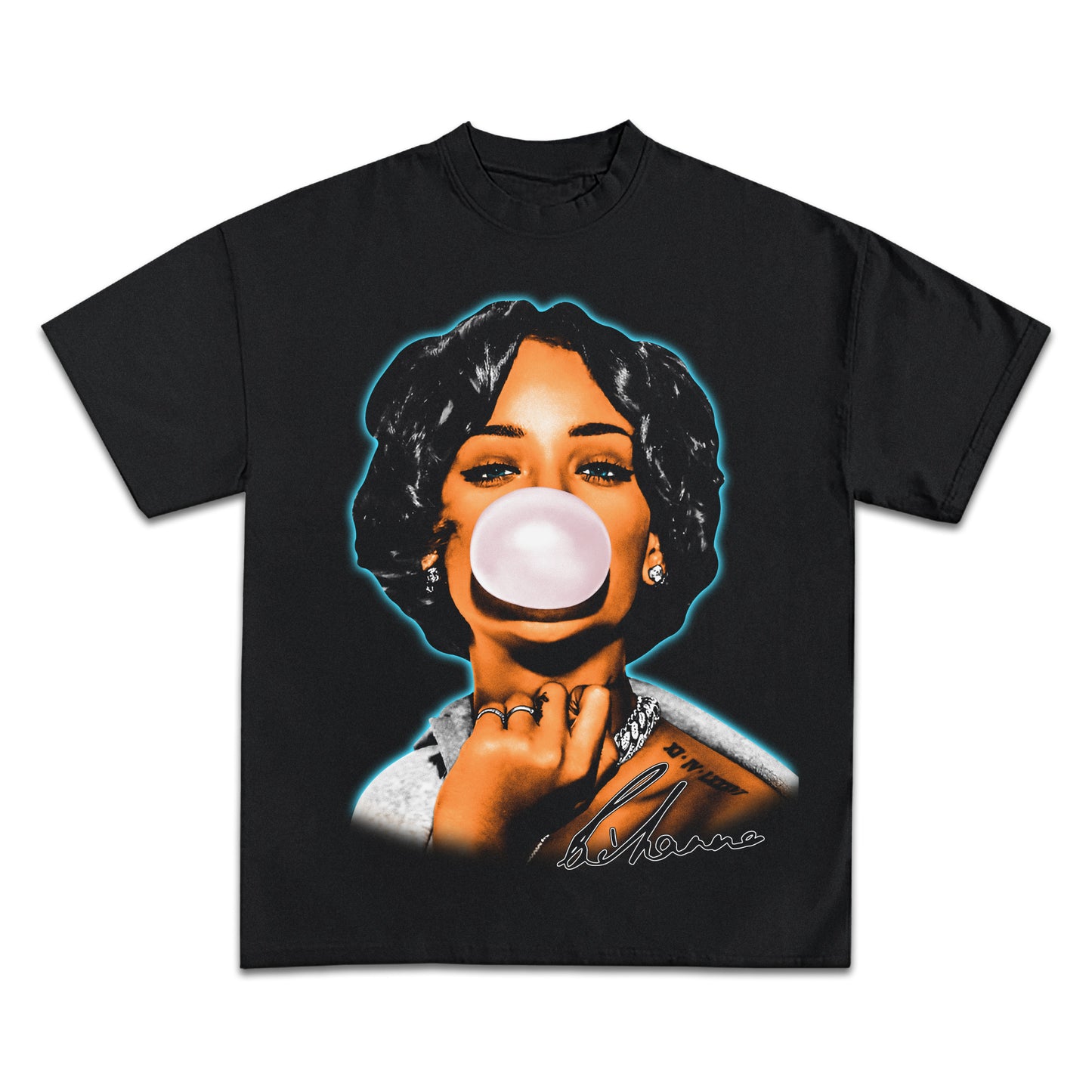 RIHANNA GRAPHIC T-SHIRT