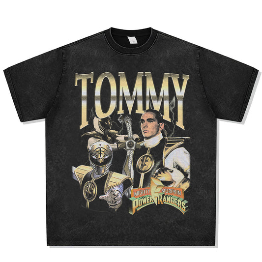 Ranger Tommy Font Graphic Tee