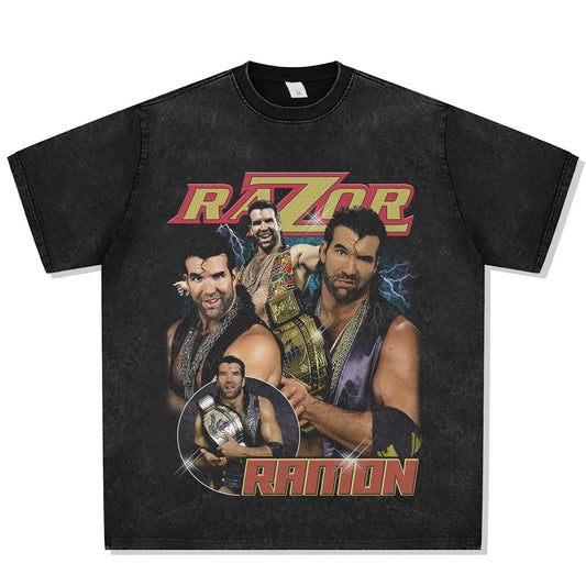 Razor Ramon Font Graphic Tee