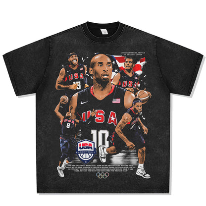 Redeem Team Font Graphic Tee