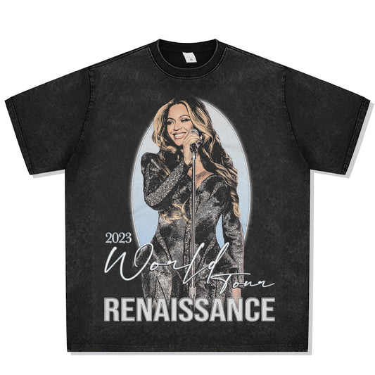 Renaissance  Font Graphic Tee