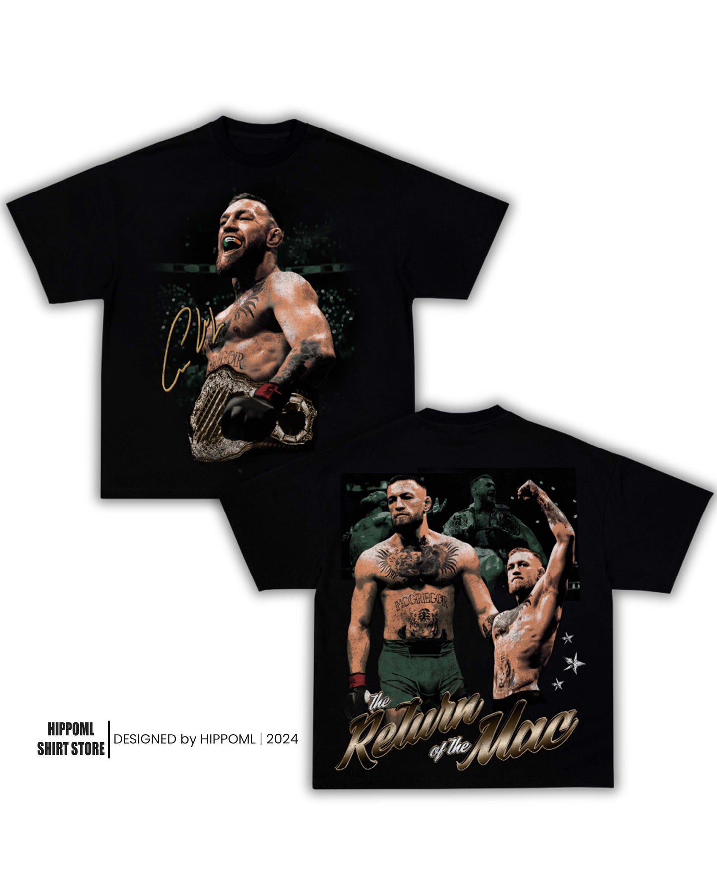 "Return of the Mac" Conor McGregor T-Shirt