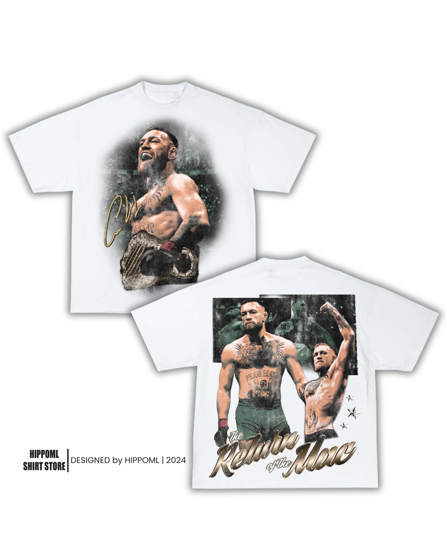 "Return of the Mac" Conor McGregor T-Shirt