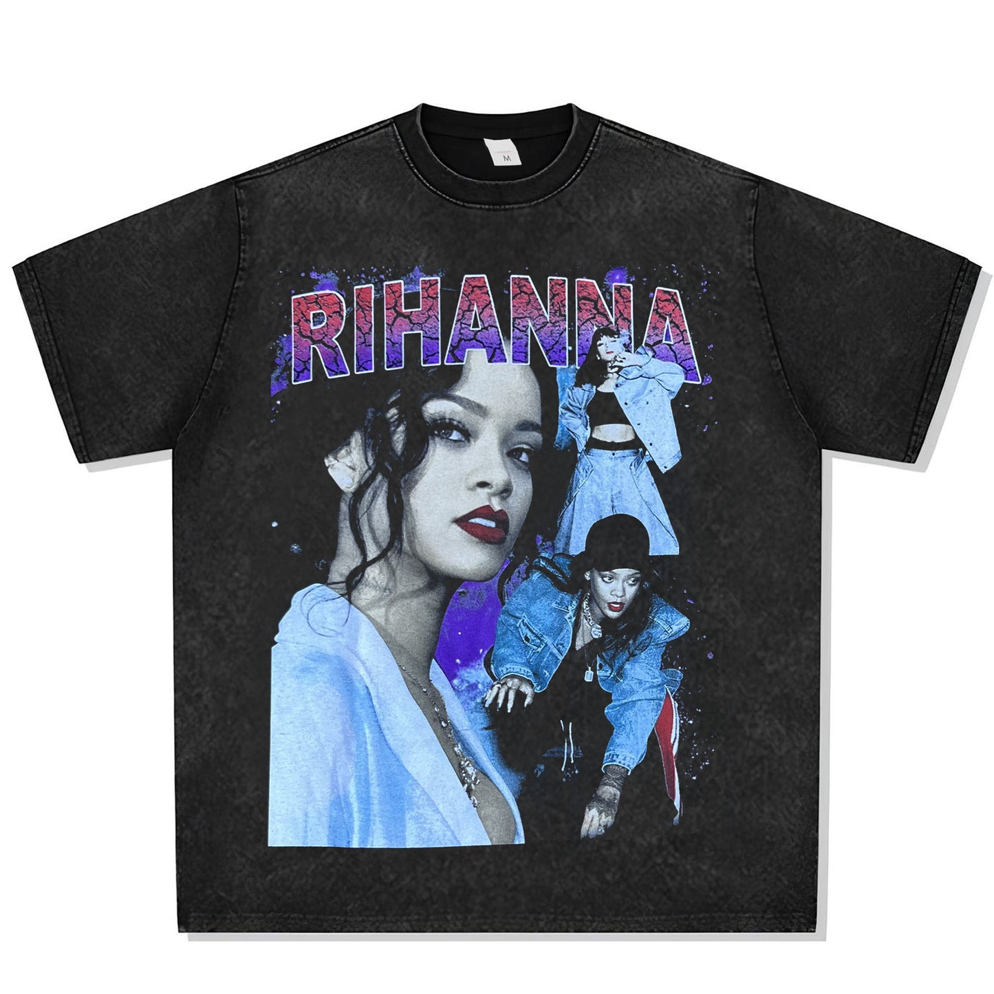 Rihanna Font Graphic Tee