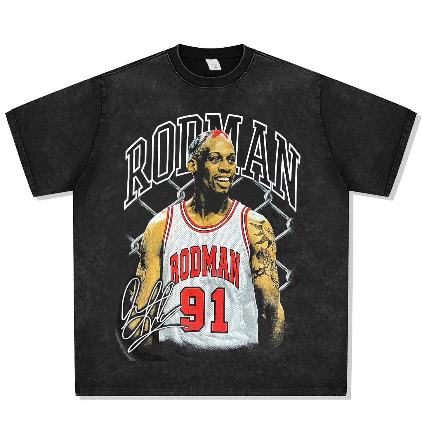 Rodman Font Graphic Tee