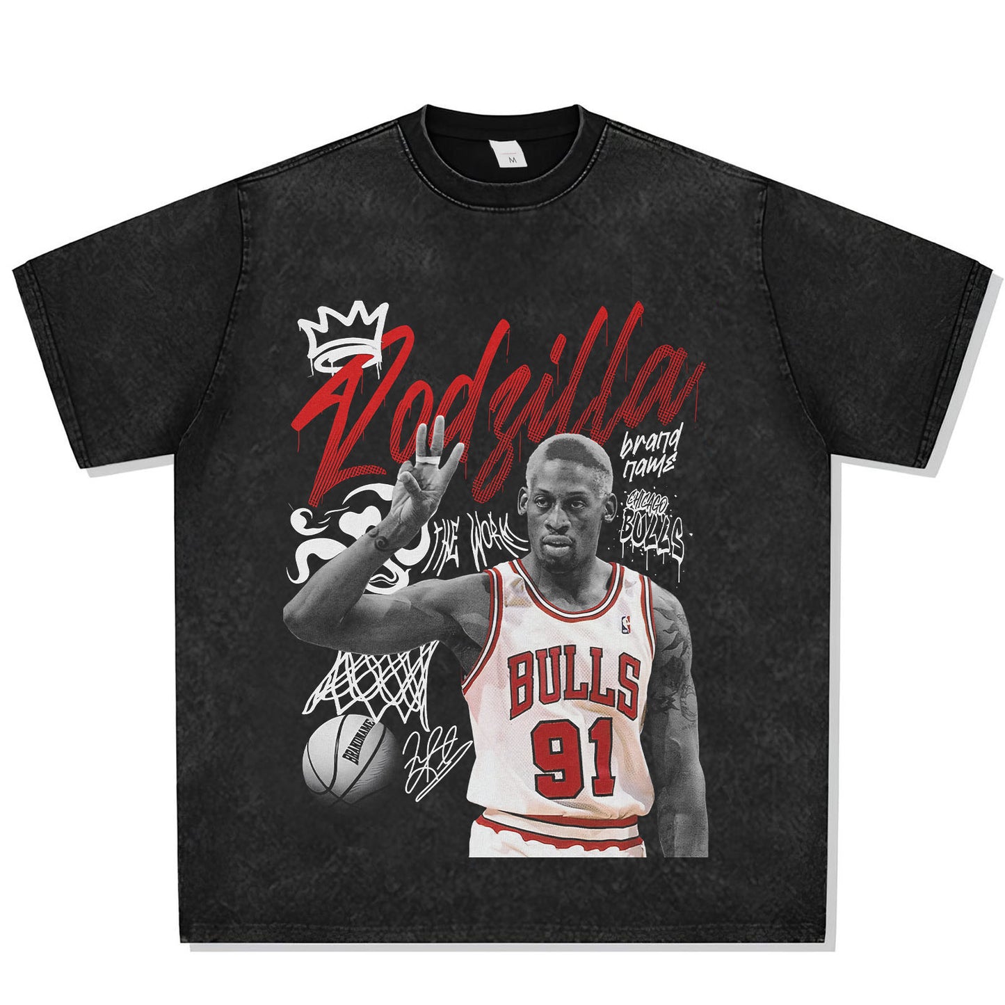 Rodzilla Font Graphic Tee