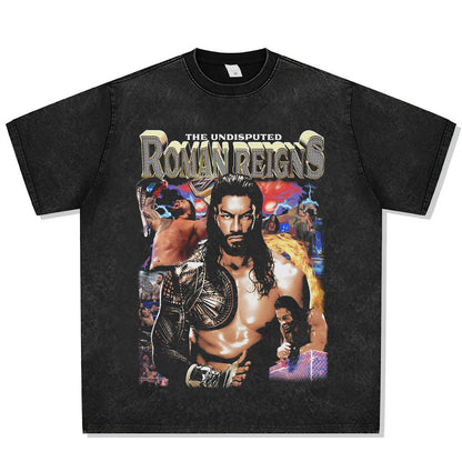 Roman Reigns Font Graphic Tee