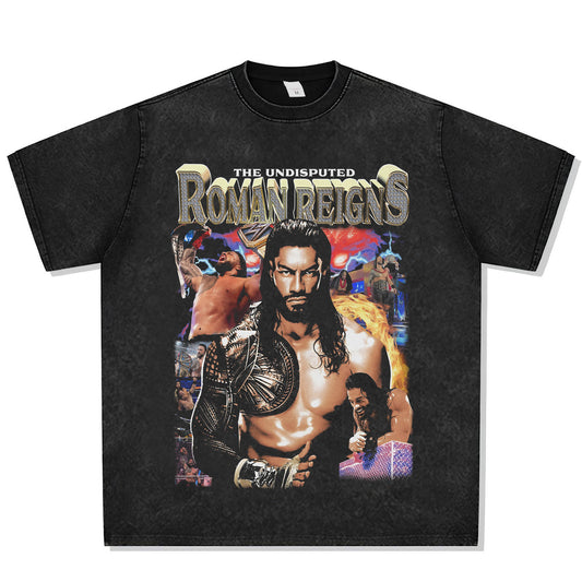 Roman Reigns Font Graphic Tee