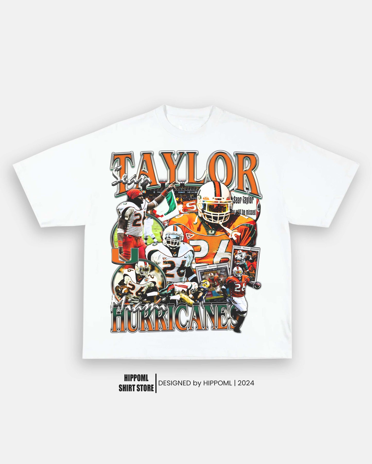 SEAN TAYLOR - MIAMI TEE
