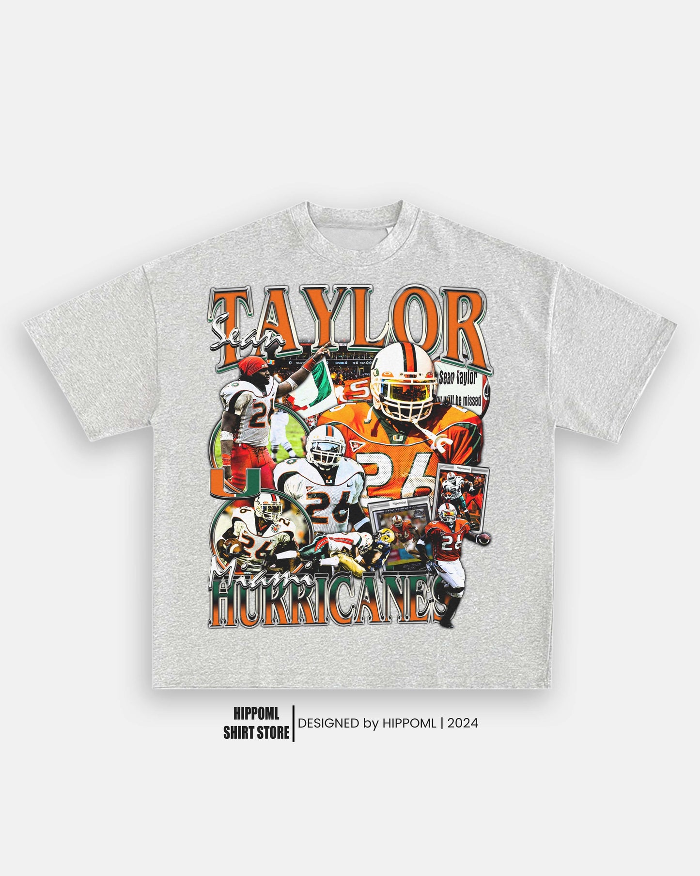 SEAN TAYLOR - MIAMI TEE