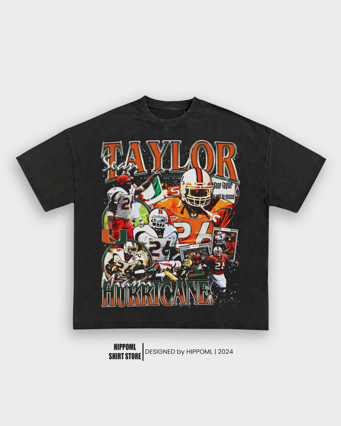 SEAN TAYLOR - MIAMI TEE