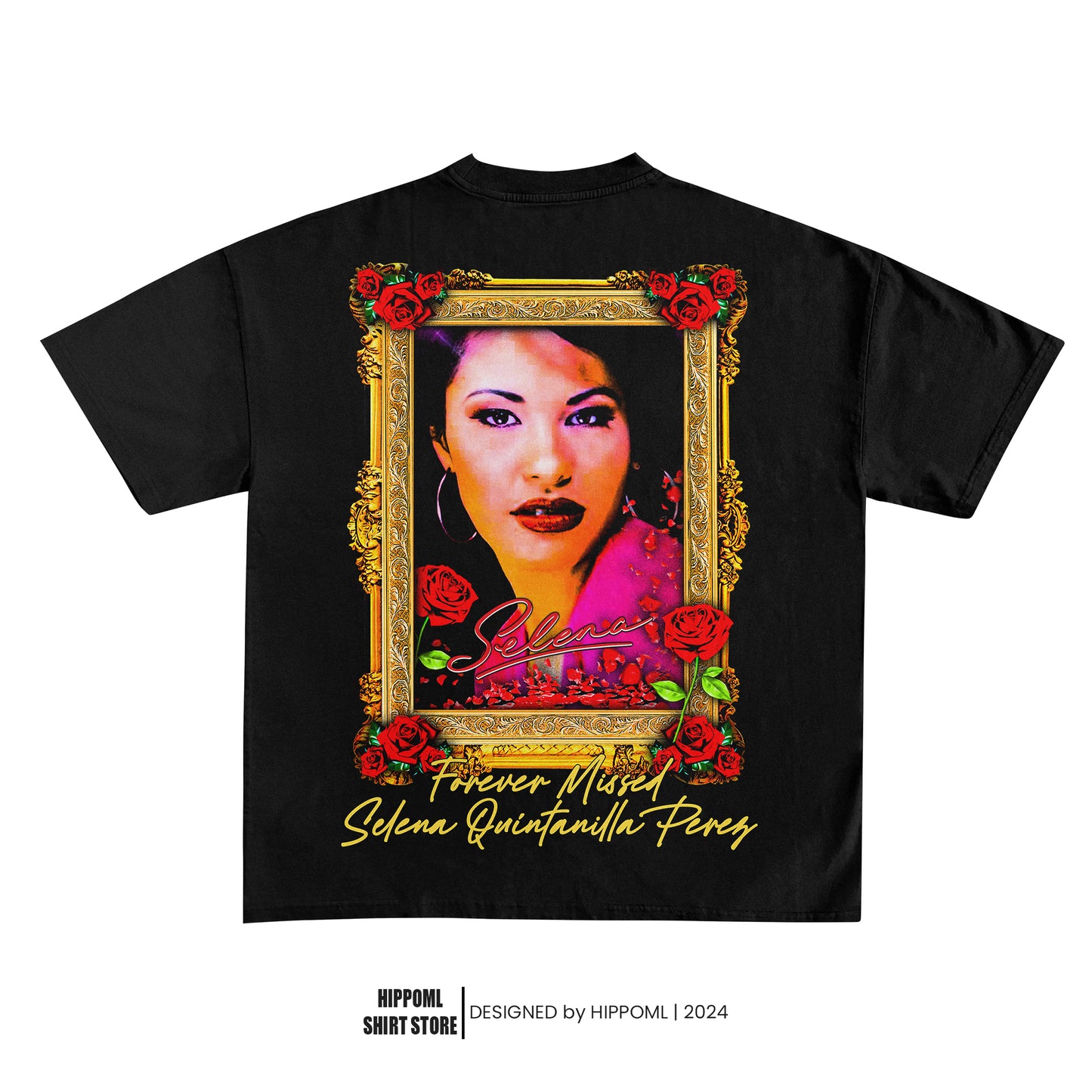 SELENA GRAPHIC TEE