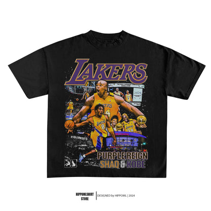 SHAQ & KOBE - LAKERS TEE