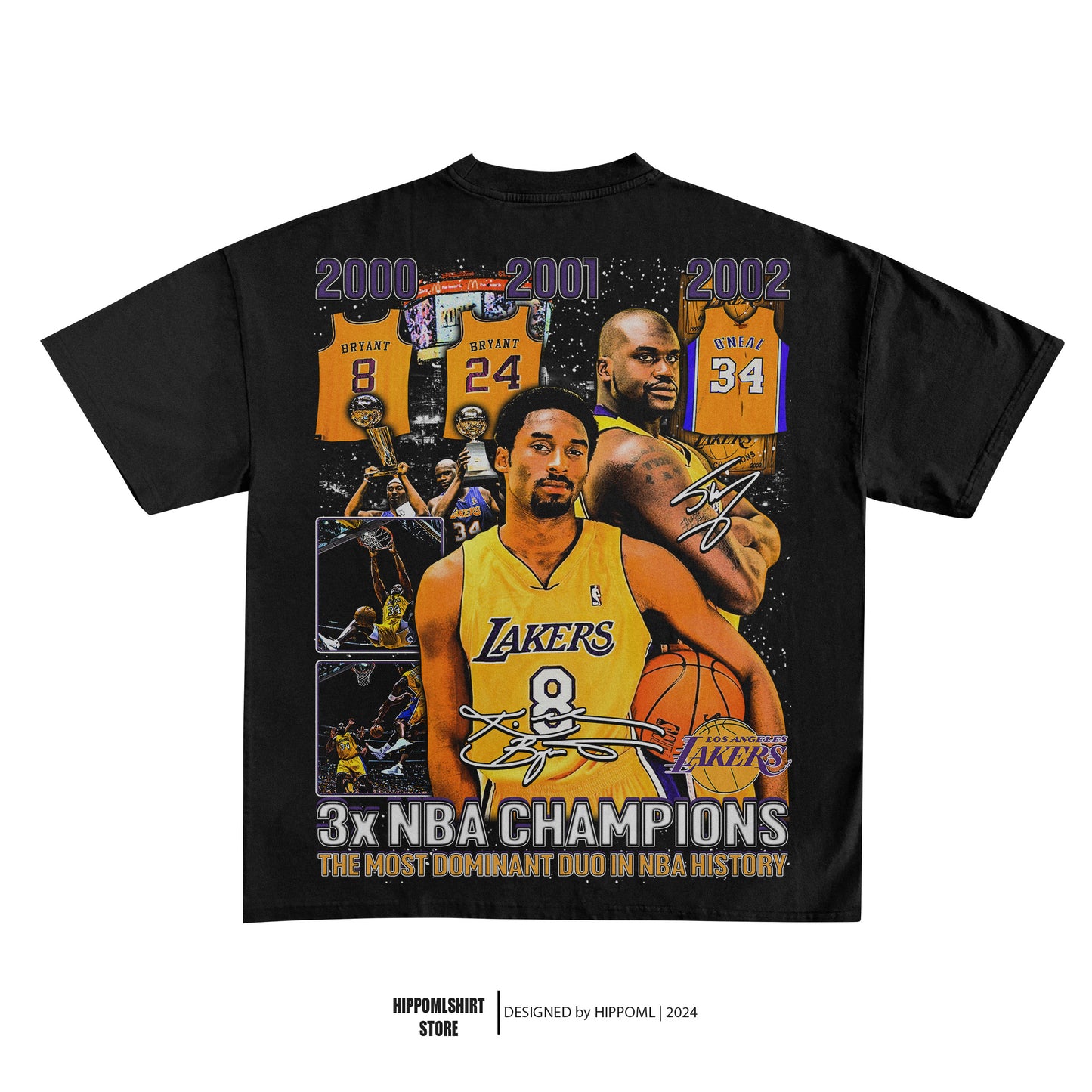 SHAQ & KOBE - LAKERS TEE