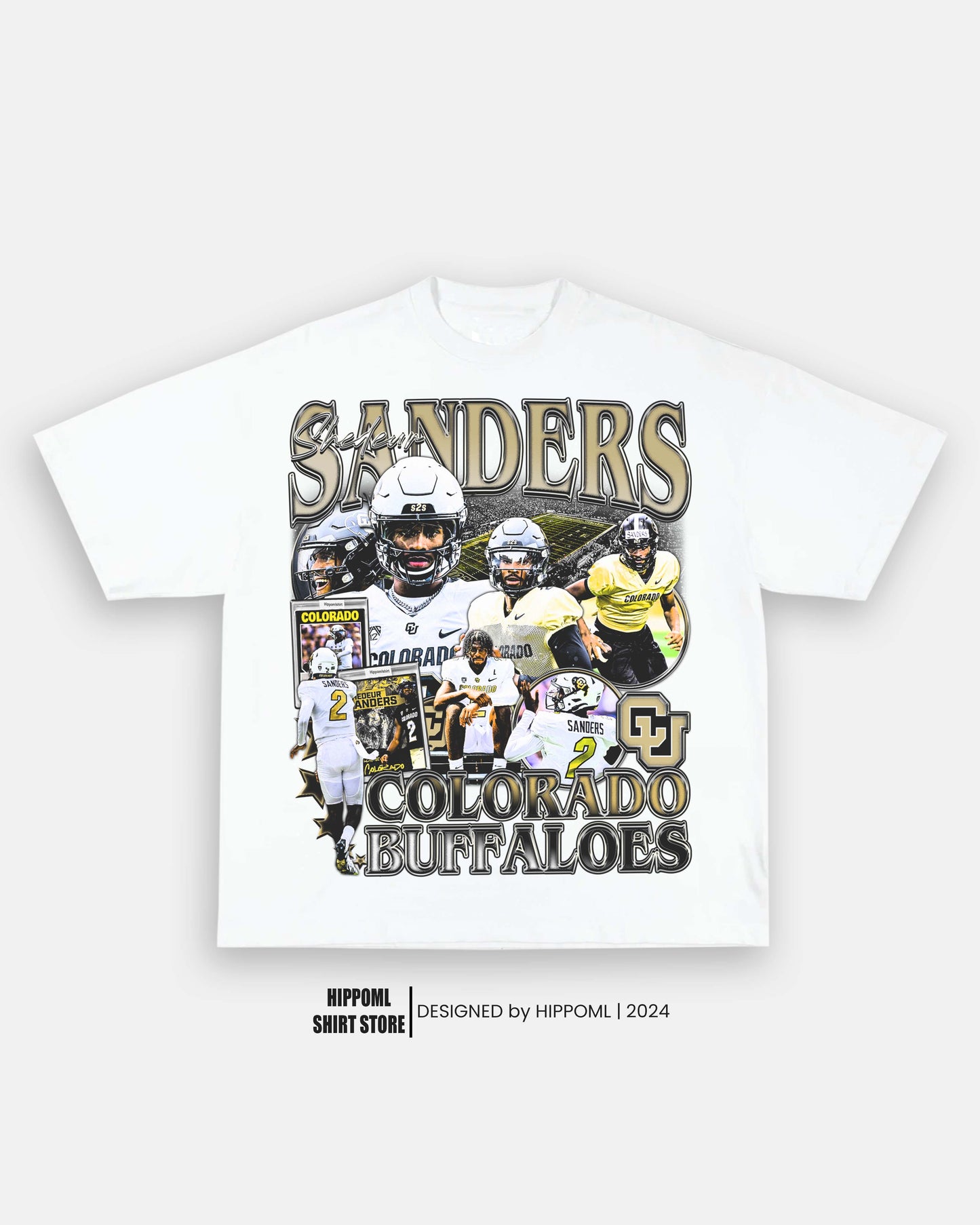 SHEDEUR SANDERS TEE