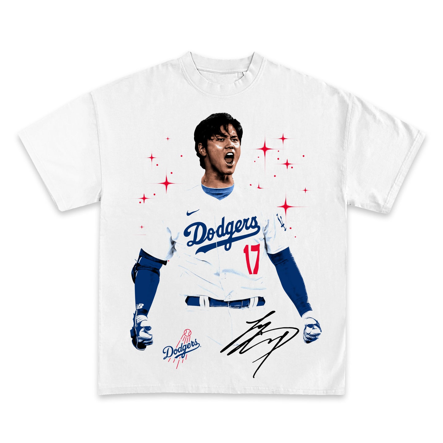 SHOHEI OHTANI GRAPHIC T-SHIRT