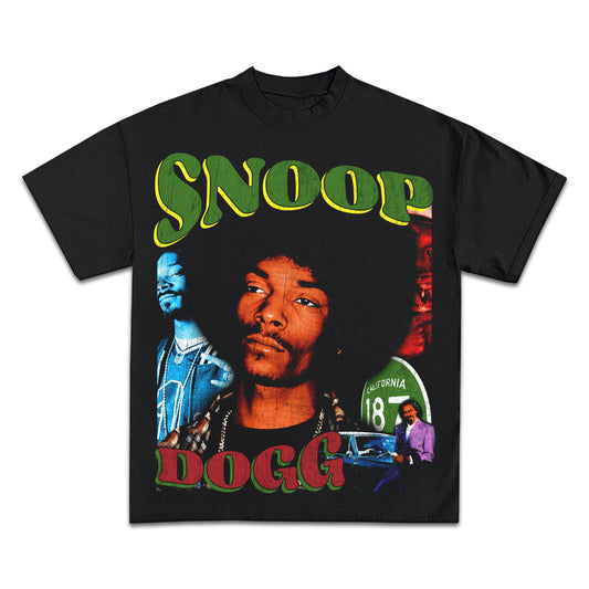 SNOOP DOGG GRAPHIC T-SHIRT