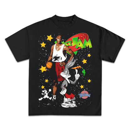 SPACE JAM MICHAEL JORDAN TUNE SQUAD GRAPHIC T-SHIRT