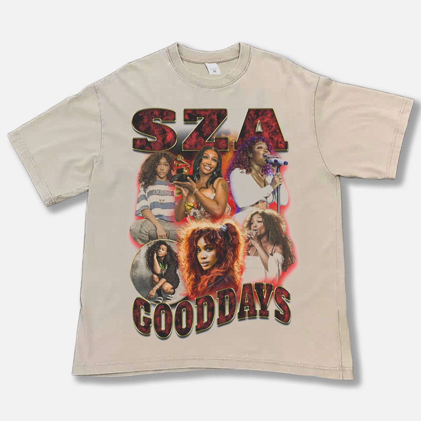 SZA Good Days Font Graphic Tee