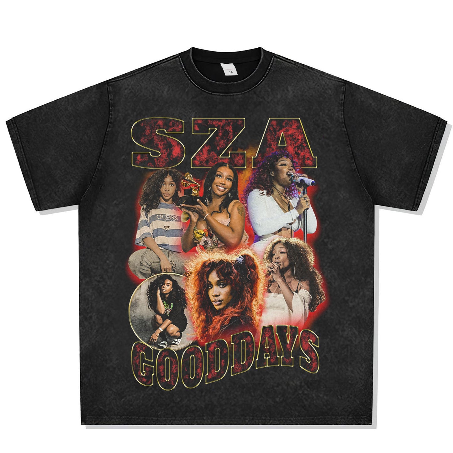 SZA Good Days Font Graphic Tee