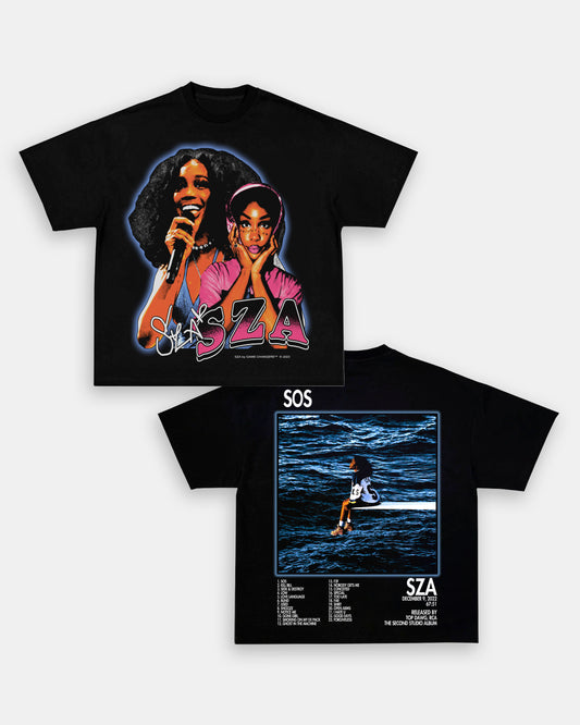 SZA SOS GRAPHIC TEE