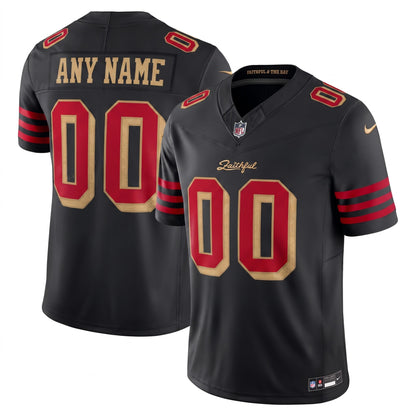 San Francisco 49ers Jersey 2026 Rivalries Collection Stitched Limited Jersey - Black