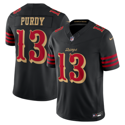 San Francisco 49ers Jersey 2026 Rivalries Collection Stitched Limited Jersey - Black