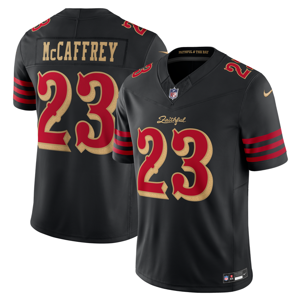 San Francisco 49ers Jersey 2026 Rivalries Collection Stitched Limited Jersey - Black