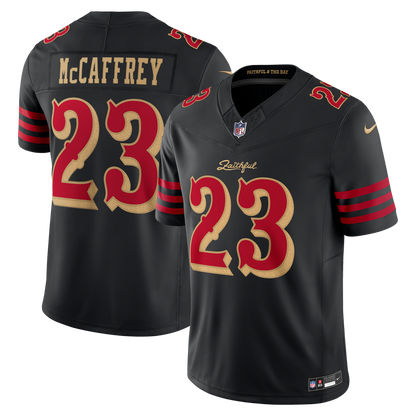 San Francisco 49ers Jersey 2026 Rivalries Collection Stitched Limited Jersey - Black