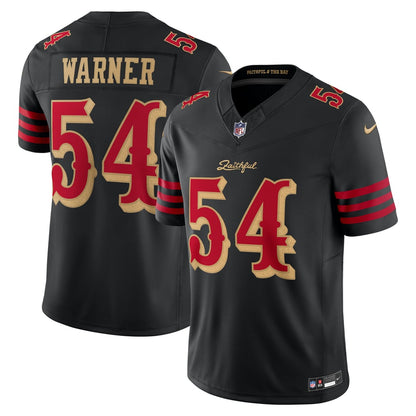 San Francisco 49ers Jersey 2026 Rivalries Collection Stitched Limited Jersey - Black